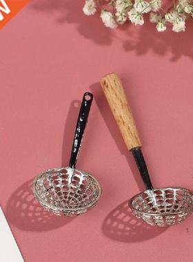 Metal Kitchen Toy Kitchen Micro Colander 1/12 for Dollhouse