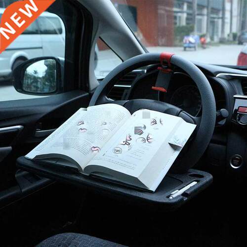 Portable Car Laptop Computer Desk Mount Stand Steerng Wheel