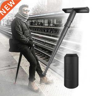 Artifact Stool Queuing Travel Portable Outdoor Retractable
