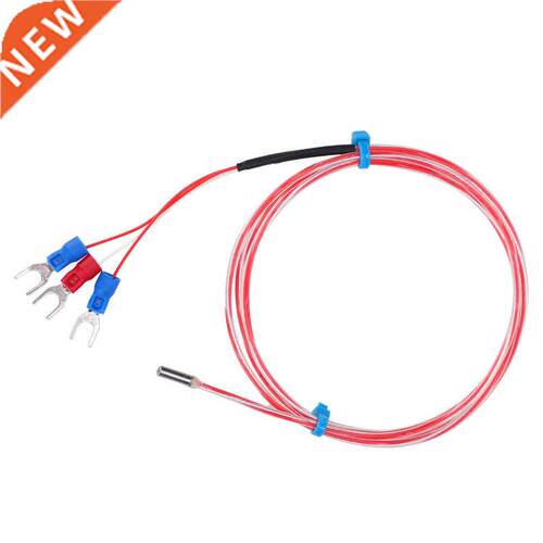 1 pc PT100 Waterproof Temperature Sensor 3 x10mm Thermistor