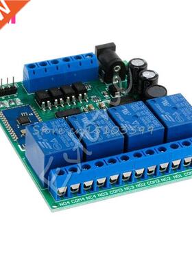 4-Channel Bluetooth Relay DC 5V 9V 12V 24V Module Wireless R