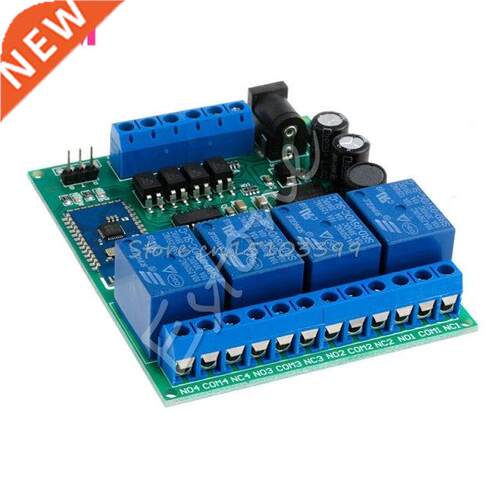 4-Channel Bluetooth Relay DC 5V 9V 12V 24V Module Wireless R