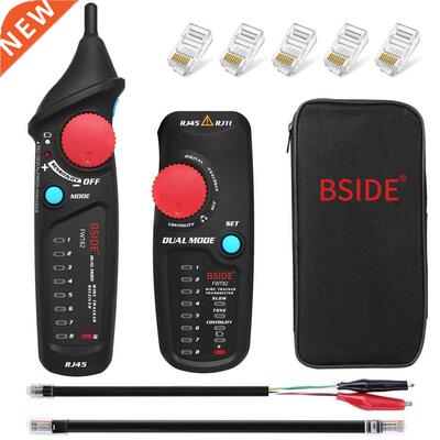 Professional Network Cable Tracker Tester FWT82 RJ45 RJ11 Te