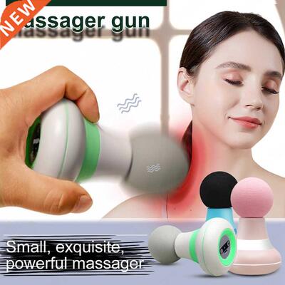 Electric Massage Gun Mini Muscle Cervical Shoulder Pain Reli