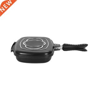 Frying Pan Non Stick Cast Aluminium Baking Indoor Outdoor