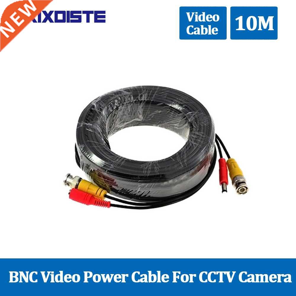 HKIXDISTE BNC Video Power CCTV Cable 10m for Analog AHD CVI