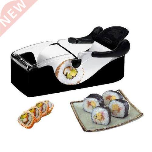 Sushi Roll Maker DIY Rice Roller Mold Perfect Cutter Easy