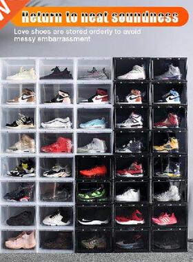 Acrylic Combination Shoe Cabinet High Light Transmission