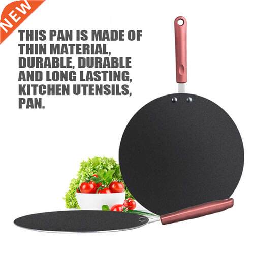 30cm Kitchen Frying Flat Pan Non Stick Grill Cast Iron