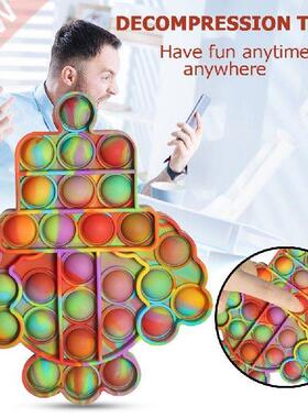 Funny Slow Soft Kid Decompression Balls Push Fidget Sensory