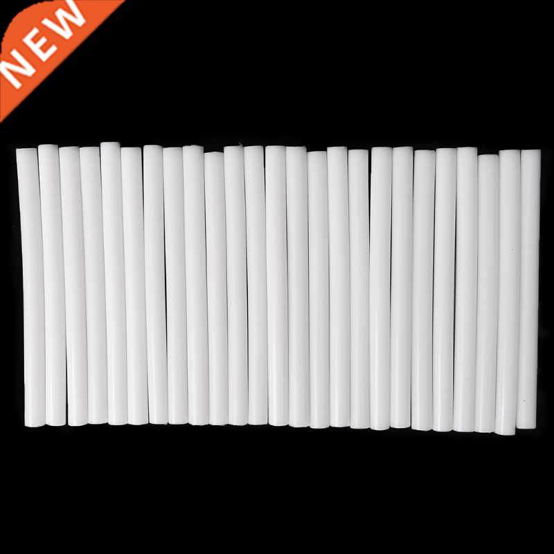 25pcs Hot Melt Glue Stick High Viscosity White 7mm for DIY C