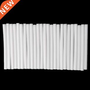 25pcs Hot Melt Glue Stick High Viscosity White 7mm for DIY C