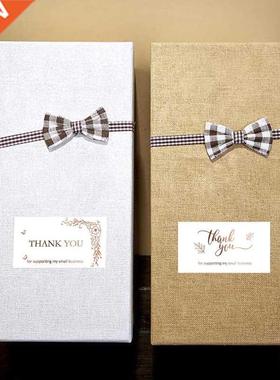 B0KB 50 Pcs Thank You Card Businesses Greetings Card Praise