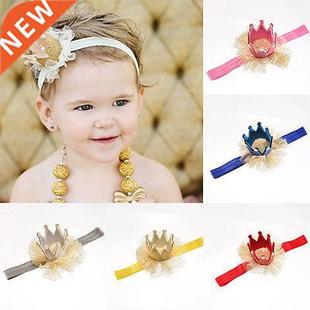 Princess Baby Girls Flower Hairband Soft Headband Gifts