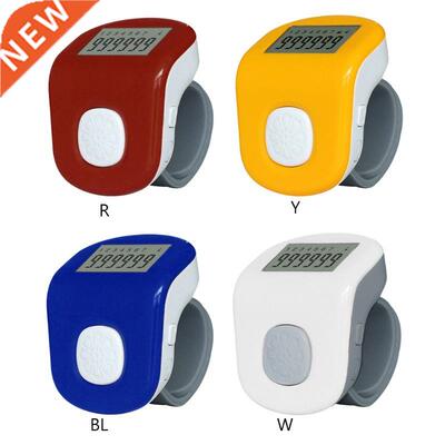 6 Digital Rechargeable Hand Tally Counter 7 channels LED lig