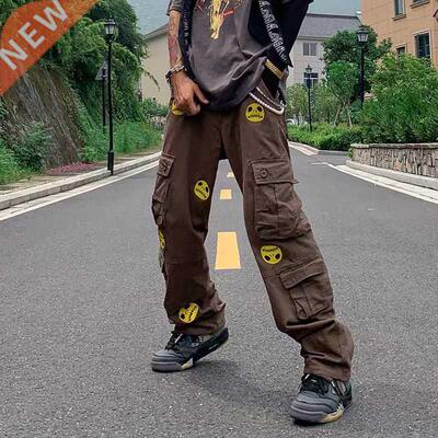 Grimace Drilling Multi-pocke Overalls for Men and Women Stra