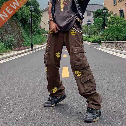 Grimace Drilling Multi-pocke Overalls for Men and Women Stra