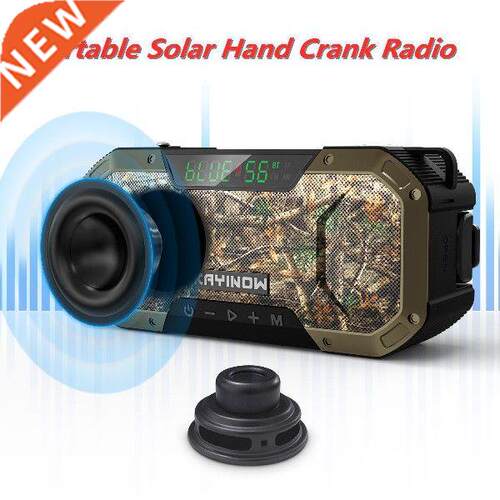 Multifunctional Hand Radio Hand Crank Solar Hand Crank