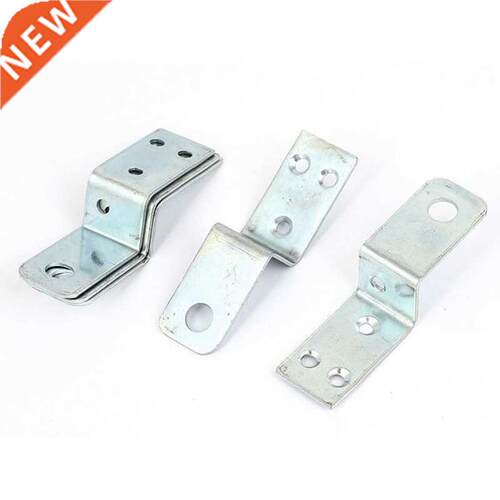 Shelf 70x20mm Z Shaped Corner Brace Plate Angle Bracket 5pcs