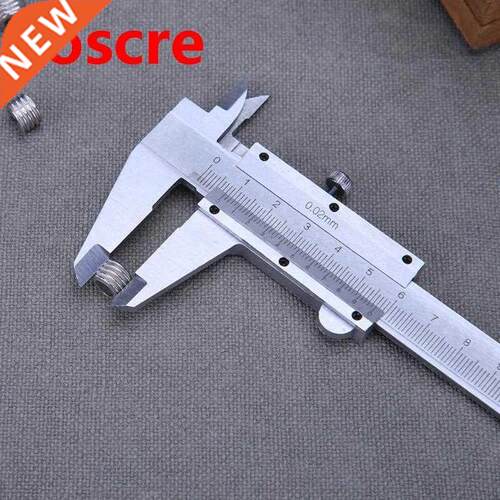1PCS 0-150mm 0.02mm Digital Vernier Caliper Ruler Metal Carb