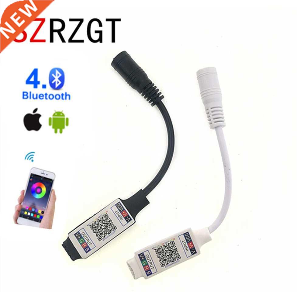 Mini RGB RGBW Bluetooth Controller DC 5V 12V 24V Music Led