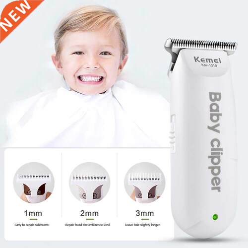 Tondeuse à cheveux bébé à faible bruit électrique USB R