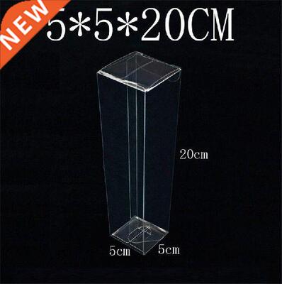 PVC Clear Transparent Candy Box Gifts Packaging PVC Box