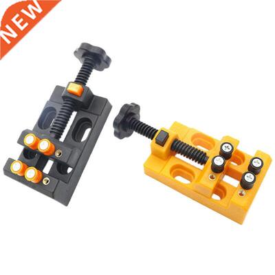 2Pc Miniature Clamp Table Bench Vise Tool Vise Multi-Functio