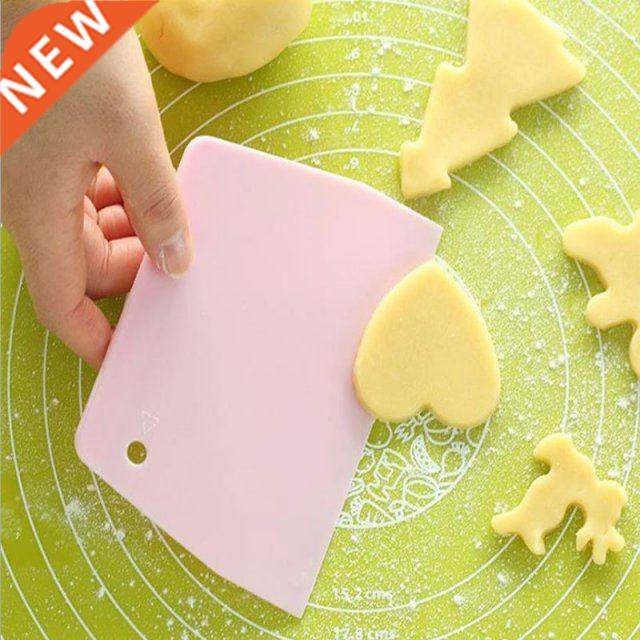 Dough Cutter Trapezoid Spatula Dough Scraper Kitchen Butter