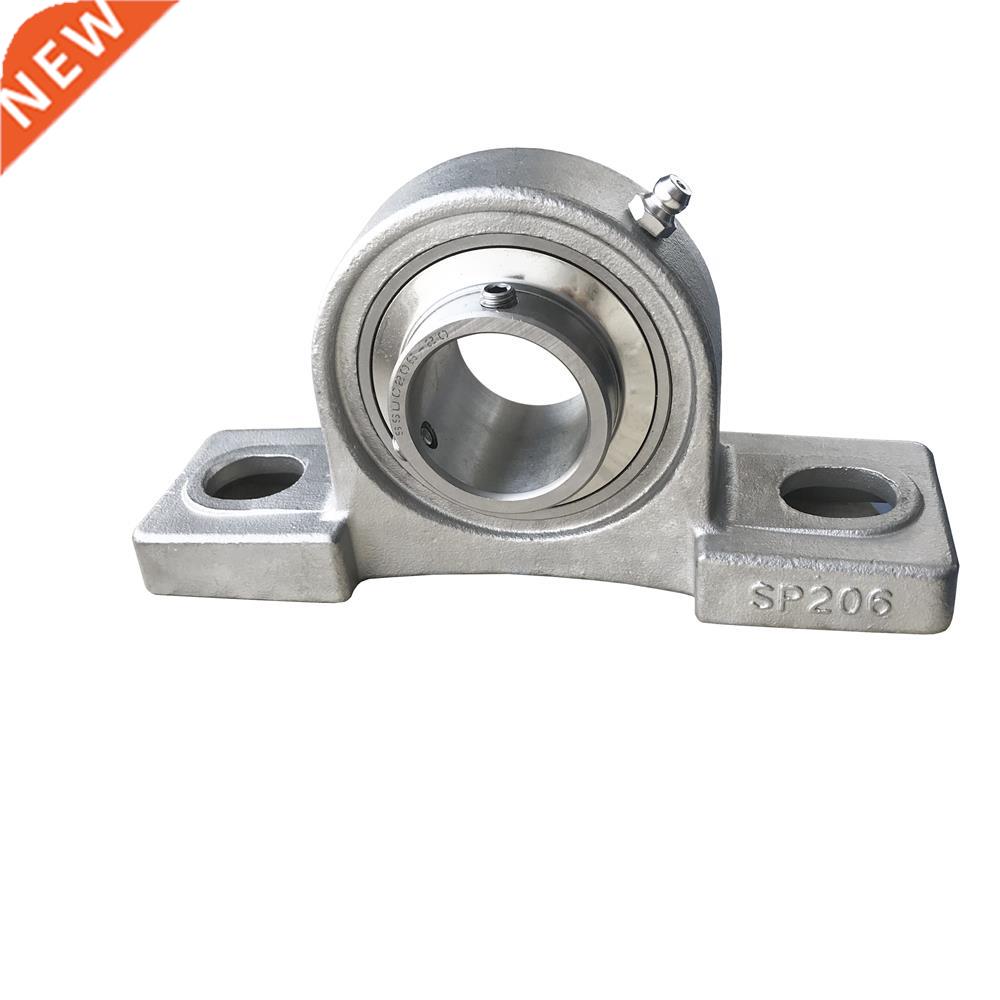 4PCS SSUCP208 SUCP208 UCP208 Stainless Steel Pillow Block Be