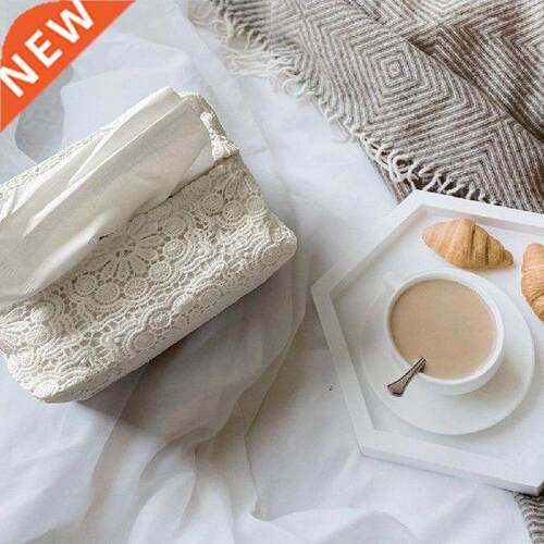 Fashion Tissue Box Protector Embroidered Exquisite Stylish