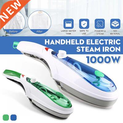 Handheld 1000W Garment Steamer Portable Steam Iron For Cloth