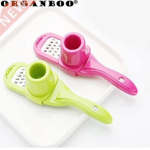 1PC Multi-function garlic machine creative manual grinding