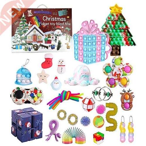 2021 Advent Calendar Christmas Sensory Countdown Calendar