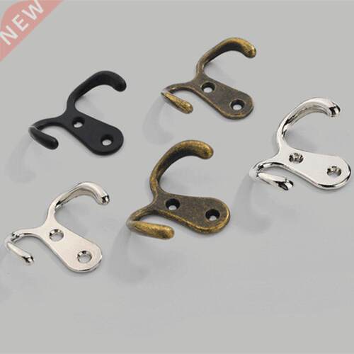 5pcs Wall-Mounted Clothes Hook Hook Bathroom Coat Hook