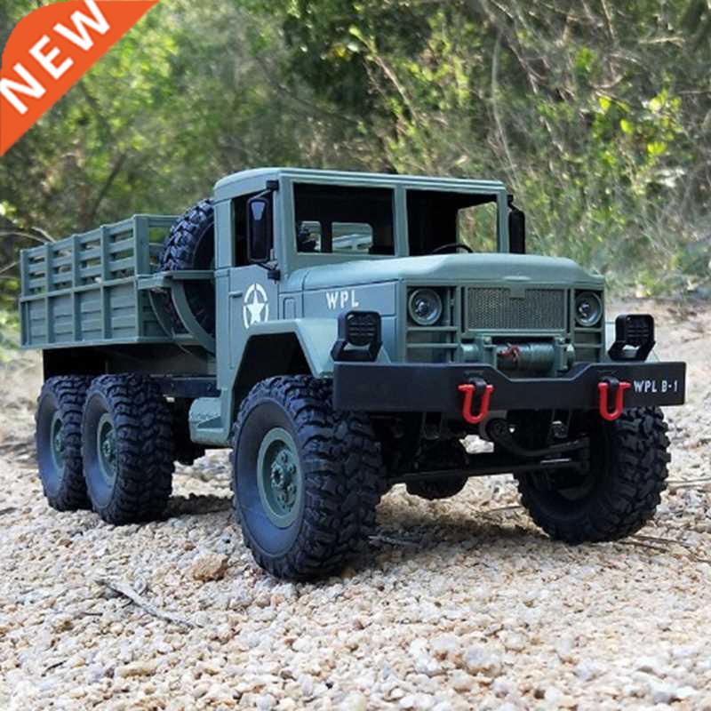 WPL B16 B-16 1:16 RC Truck WPL RC Crawler Car 6WD 2.4G Mini