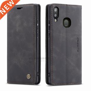Matte Case Samsung Galaxy S10 Plus Cover Leather Wallet Mag