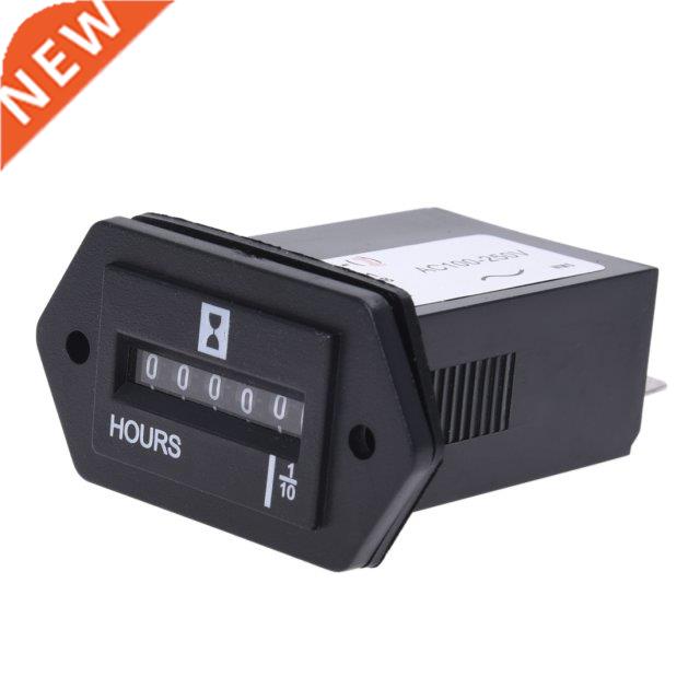 Wholesales AC100-250V Electromechanical Hour Meter Counter