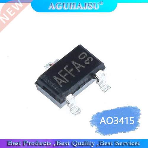 50pcs/lot FET MOS tube AO3415 SMD SOT23 AFRV screen new orig