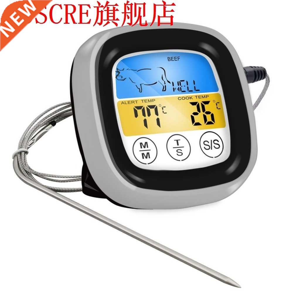 Food Cooking Bluetooth Wireless BBQ Thermometer With Six Pro