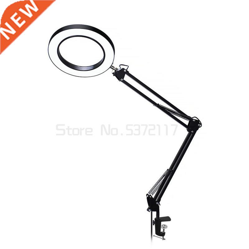 8W USB LED 3 Colors Table Lamp Dimming Desk Reading Lig