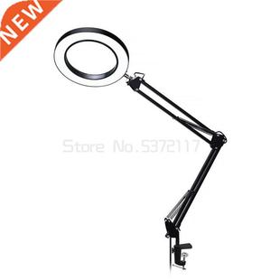 8W USB LED 3 Colors Table Lamp Dimming Desk Reading Lig