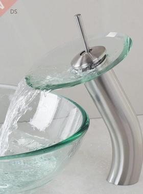 OBONI Chrome Polish Black ORB Transparent Tempered Nickel Br