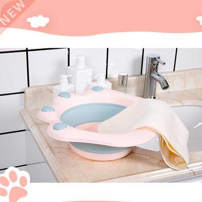 Folding Washbasin Household Large Wash Basin Portable Retrac