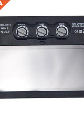 Solar Auto Darkening Filter Welder Goggles LCD Solar Lens He