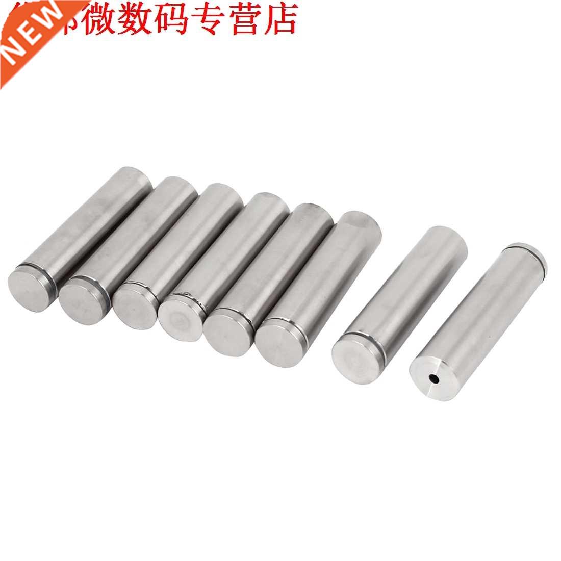 Glas Standoff Hardware 25mm Dia 100mm Lange 8 Stks