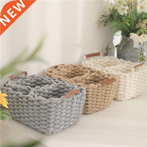 Wear-resistant Cotten Rope Eco-friendly Cotten Rop Storage