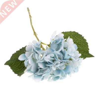 Flower Hydrangea Artificial Plant Silk Adornment Home