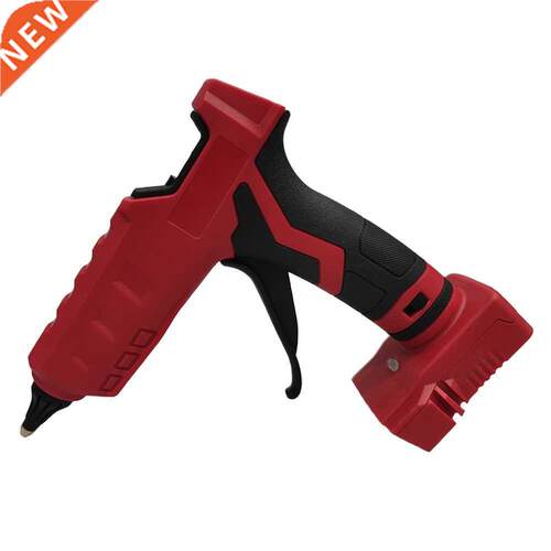 100W Hot Glue Gun for Milwaukee 18V Battery Cordless Glue Gu