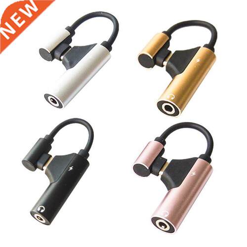 Type-c To 3.5mm Headphone Adapter Cable, Elbow TYPEC Adapter